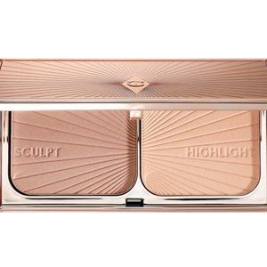 NIB ✔️Charlotte Tilbury LIGHT - MEDIUM Filmstar Duo Bronze / Glow ✔️ BNIB